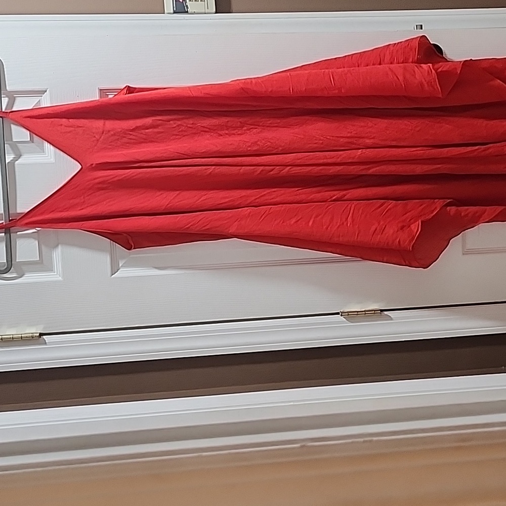 Women 3x dress orange